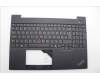 Lenovo MECH_ASM FRU KBD CCV SWS (LTN) UK BK for Lenovo ThinkPad E16 G2 (21M5)