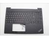 Lenovo MECH_ASM FRU KBD CCV UKE (LTN) UK BK for Lenovo ThinkPad E16 G2 (21M5)