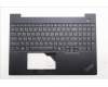 Lenovo MECH_ASM FRU KBD CCV UKR (LTN) US BK for Lenovo ThinkPad E16 G2 (21M5)