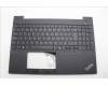 Lenovo MECH_ASM FRU KBD CCV SPA BL (LTN) UK BK for Lenovo ThinkPad E16 G2 (21M5)