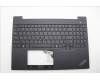 Lenovo MECH_ASM FRU KBD CCV HBW BL (LTN) US BK for Lenovo ThinkPad E16 G2 (21M5)