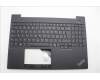 Lenovo MECH_ASM FRU KBD CCV ITA BL (LTN) UK BK for Lenovo ThinkPad E16 G2 (21M5)