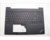 Lenovo MECH_ASM FRU KBD CCV ARA BL (CHY) US BK for Lenovo ThinkPad E16 G2 (21M5)