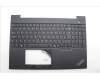 Lenovo MECH_ASM FRU KBD CCV UKE BL(LTN) UK BK for Lenovo ThinkPad E16 G2 (21M5)