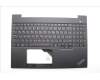 Lenovo MECH_ASM FRU KBD CCV UKR BL(LTN) US BK for Lenovo ThinkPad E16 G2 (21M5)