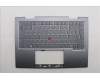 Lenovo MECH_ASM GRP_KBD_BZL_BUL_WL_LG_LTN for Lenovo ThinkPad X1 2-in-1 Gen 9 (21KE/21KF)