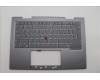 Lenovo MECH_ASM GRP_KBD_BZL_CZE/SLK_WL_LG_LTN for Lenovo ThinkPad X1 2-in-1 Gen 9 (21KE/21KF)