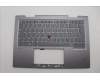 Lenovo MECH_ASM GRP_KBD_BZL_FRA_WL_LG_LTN for Lenovo ThinkPad X1 2-in-1 Gen 9 (21KE/21KF)