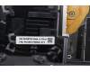 Lenovo MECH_ASM GRP_KBD_BZL_GRE_WL_LG_LTN for Lenovo ThinkPad X1 2-in-1 Gen 9 (21KE/21KF)