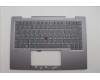 Lenovo MECH_ASM GRP_KBD_BZL_SWE/FIN_WL_LG_LTN for Lenovo ThinkPad X1 2-in-1 Gen 9 (21KE/21KF)