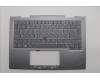 Lenovo MECH_ASM GRP_KBD_BZL_GRE_WW_LG_CHY for Lenovo ThinkPad X1 2-in-1 Gen 9 (21KE/21KF)