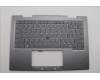 Lenovo MECH_ASM GRP_KBD_BZL_RUS_WW_LG_CHY for Lenovo ThinkPad X1 2-in-1 Gen 9 (21KE/21KF)