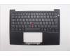 Lenovo MECH_ASM GRP_KBD_BZL_SPA_WW_BK_CHY for Lenovo ThinkPad T14s Gen 6 (21M1/21M2)