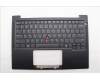 Lenovo MECH_ASM GRP_KBD_BZL_EURO ENG_WW_BK_LTN for Lenovo ThinkPad T14s Gen 6 (21M1/21M2)