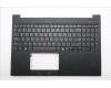 Lenovo MECH_ASM BL KB NP BK WW EURO ENG CHY for Lenovo ThinkPad P16s Gen 3 (21KS)