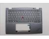 Lenovo MECH_ASM BL KB GY WW EURO ENG LTN for Lenovo ThinkPad X13 2-in-1 Gen 5 (21LW/21LX)