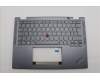 Lenovo MECH_ASM BL KB GY WW ITA LTN for Lenovo ThinkPad X13 2-in-1 Gen 5 (21LW/21LX)
