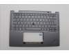 Lenovo MECH_ASM BL KB GY WW POR LTN for Lenovo ThinkPad X13 2-in-1 Gen 5 (21LW/21LX)