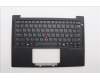 Lenovo MECH_ASM GRP_KBD_BZL_RUS_WL_BK_LTN for Lenovo ThinkPad T14s Gen 6 (21M1/21M2)