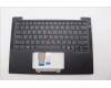 Lenovo MECH_ASM KBD EURO ENG BK BL SRX US BK for Lenovo ThinkPad T14s Gen 6 (21M1/21M2)