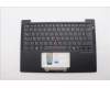 Lenovo MECH_ASM KBD Ccvr FRA BK BL SRX UK BK for Lenovo ThinkPad T14s Gen 6 (21M1/21M2)