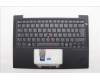 Lenovo MECH_ASM KBD Ccvr SPA BK BL SRX UK BK for Lenovo ThinkPad T14s Gen 6 (21M1/21M2)