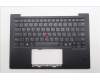 Lenovo MECH_ASM GRP_KBD_BZL_ARA_WL_DB_LTN for Lenovo ThinkPad X1 Carbon Gen 13 (21NS/21NT)
