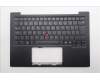 Lenovo MECH_ASM GRP_KBD_BZL_SLV_WL_DB_LTN for Lenovo ThinkPad X1 Carbon Gen 13 (21NS/21NT)