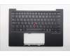 Lenovo MECH_ASM GRP_KBD_BZL_SWE/FIN_WL_DB_LTN for Lenovo ThinkPad X1 Carbon Gen 13 (21NS/21NT)