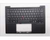 Lenovo MECH_ASM GRP_KBD_BZL_BUL_WW_DB_LTN for Lenovo ThinkPad X1 Carbon Gen 13 (21NS/21NT)