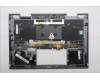 Lenovo MECH_ASM GRP_KBD_BZL_UKE_WL_LG_CHY for Lenovo ThinkPad X1 2-in-1 Gen 10 (21NU/21NV)