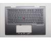Lenovo MECH_ASM GRP_KBD_BZL_ARA_WL_LG_LTN for Lenovo ThinkPad X1 2-in-1 Gen 10 (21NU/21NV)