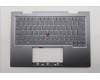 Lenovo MECH_ASM GRP_KBD_BZL_EURO ENG_WL_LG_LTN for Lenovo ThinkPad X1 2-in-1 Gen 10 (21NU/21NV)