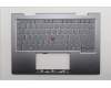 Lenovo MECH_ASM GRP_KBD_BZL_FRA_WL_LG_LTN for Lenovo ThinkPad X1 2-in-1 Gen 10 (21NU/21NV)