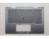 Lenovo MECH_ASM GRP_KBD_BZL_HBW_WL_LG_LTN for Lenovo ThinkPad X1 2-in-1 Gen 10 (21NU/21NV)