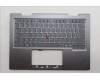 Lenovo MECH_ASM GRP_KBD_BZL_SPA_WL_LG_LTN for Lenovo ThinkPad X1 2-in-1 Gen 10 (21NU/21NV)