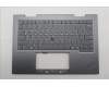Lenovo MECH_ASM GRP_KBD_BZL_EURO ENG_WW_LG_CHY for Lenovo ThinkPad X1 2-in-1 Gen 10 (21NU/21NV)