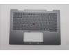 Lenovo MECH_ASM GRP_KBD_BZL_GRE_WW_LG_CHY for Lenovo ThinkPad X1 2-in-1 Gen 10 (21NU/21NV)