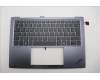 Lenovo MECH_ASM GRP_KBD_BZL_DEN_WL_BKGY_LTN for Lenovo ThinkPad X9 14 AE (21QA/21QB)