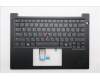 Lenovo MECH_ASM FRU KBD W/C HBW (CHY) US BK for Lenovo ThinkPad E14 G7 (21SY)
