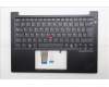 Lenovo MECH_ASM FRU KBD W/C FRA (SRX) UK BK for Lenovo ThinkPad E14 G7 (21SY)