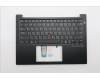 Lenovo MECH_ASM FRU KBD W/C HBW BL (CHY) US BK for Lenovo ThinkPad E14 G7 (21SY)