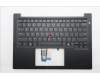 Lenovo MECH_ASM FRUKBD W/C EUROENG BL(CHY)US BK for Lenovo ThinkPad E14 G7 (21SY)