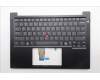 Lenovo MECH_ASM FRU IRL KBD W/C ENG (SRX) US BK for Lenovo ThinkPad E14 Gen 7 (21TA)