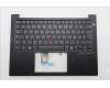 Lenovo MECH_ASM FRU IRL KBD W/C ITA (CHY) UK BK for Lenovo ThinkPad E14 Gen 7 (21TA)