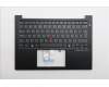 Lenovo MECH_ASM FRU IRL KBD W/C POR (CHY) UK BK for Lenovo ThinkPad E14 Gen 7 (21TA)