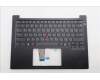 Lenovo MECH_ASM FRU KBD W/C RUS BL(SRX)US BK for Lenovo ThinkPad E14 Gen 7 (21TA)