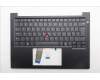 Lenovo MECH_ASM FRU KBD W/C UKE BL(SRX)UK BK for Lenovo ThinkPad E14 Gen 7 (21TA)
