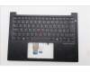 Lenovo MECH_ASM FRU KBD W/C SWS BL(SRX)UK BK for Lenovo ThinkPad E14 Gen 7 (21TA)