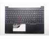 Lenovo MECH_ASM FRU KBD CCV HBW BL(Liteon)US BK for Lenovo ThinkPad E16 Gen 3 (22AY/22B0)
